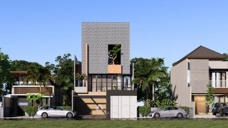 Desain Rumah Industrial 2 Lantai Mr. D – Jakarta
