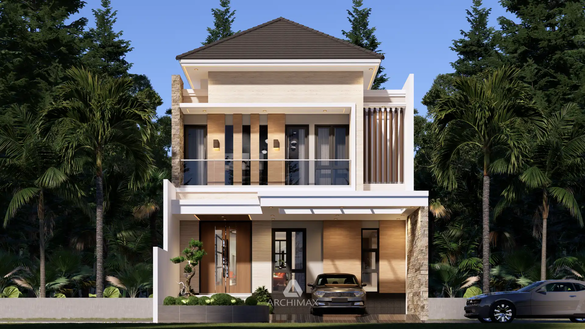 Tips Membangun Rumah Minimalis Modern dengan Budget Terbatas - Jasa ...