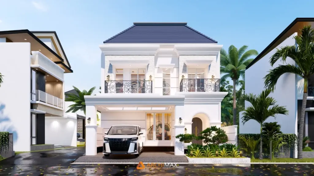 Desain Rumah Klasik Surabaya