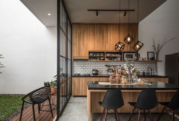 Kitchen Set Industrial
