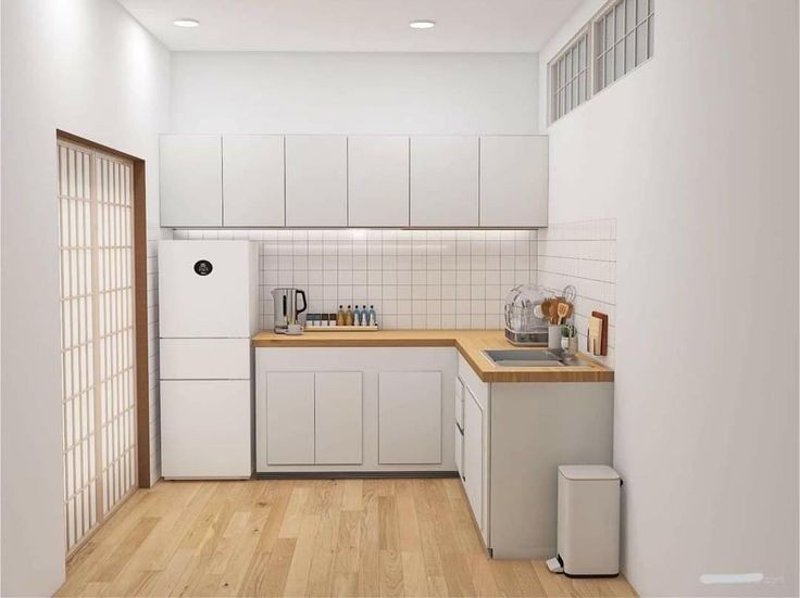 Kitchen Set Japandi