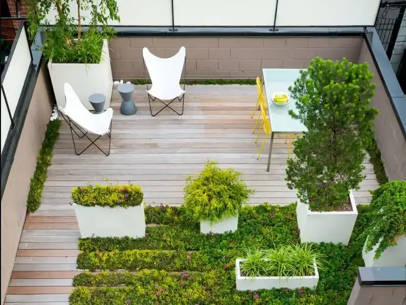 Ide Desain Rooftop Rumah Sederhana