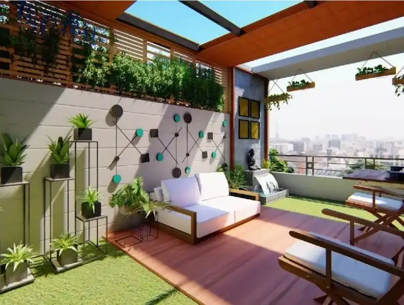 Desain Rooftop Hijau