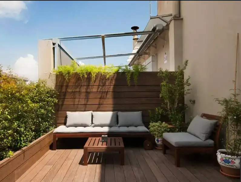 Desain Rooftop Sederhana