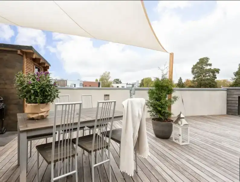 Rooftop Japandi