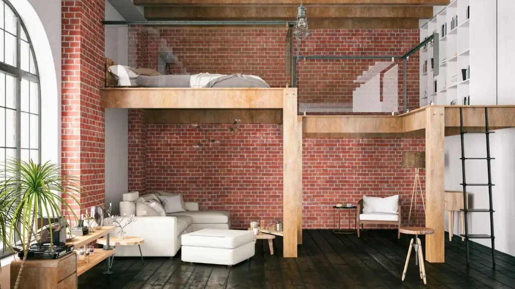 mezzanine kamar tidur