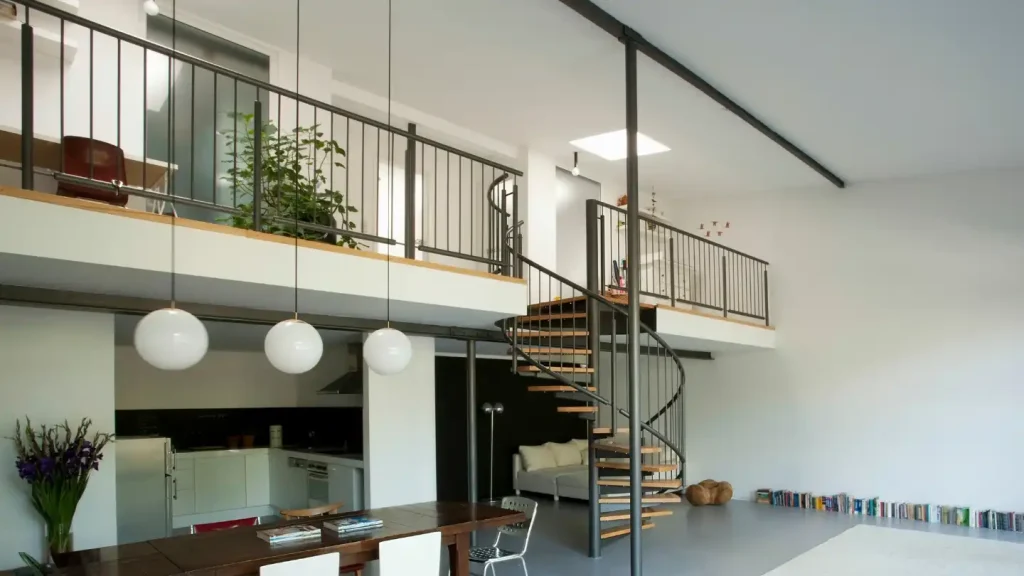 mezzanine ruko