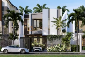 Desain Rumah Industrial 2 Lantai Mrs. A – Bogor